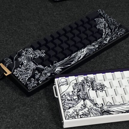 浮世绘侧刻键帽  原厂高度热升华工艺键帽适配机械键盘磁轴键盘