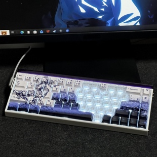 saber键帽正刻 日文字根二次元原厂高度PBT热升华适配磁轴机械轴