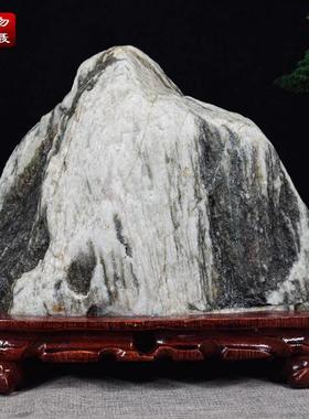 正宗然泰山原石敢假当靠山20479石石奇石天青石头室内外山稳如泰