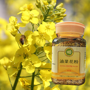 余教授安农大油菜花蜂花粉优质农产品200g