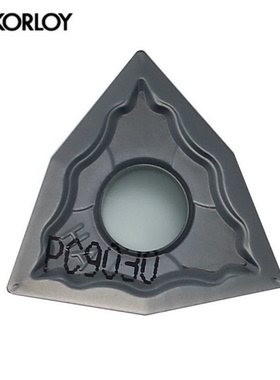 数控车刀片WNMG080404 08 HS PC9030 不锈钢 桃型车床刀片