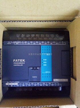 FBS-20MAT2-D24 FBS-20MAR2-D24 台湾永宏原装全新正品PLC