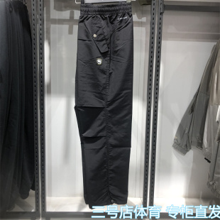 BADFIVE男子防泼水直筒运动长裤 新款 AYKV099 2025春季 李宁速干裤