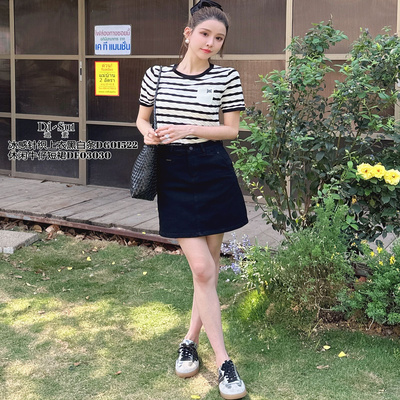 现货特价DI-SUI女装2025新款时尚气质显瘦03030半身裙百搭不撞款