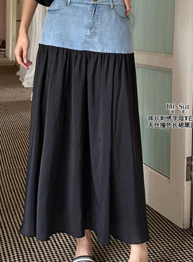 现货特价DI-SUI女装2025春季新款25531韩版时尚百搭显瘦半身裙女