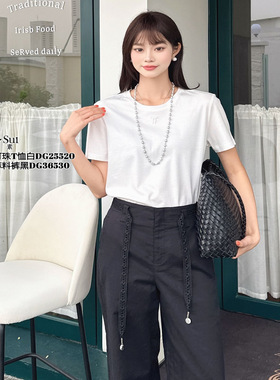 现货特价DI-SUI2025夏季新款女装欧韩站25520上衣