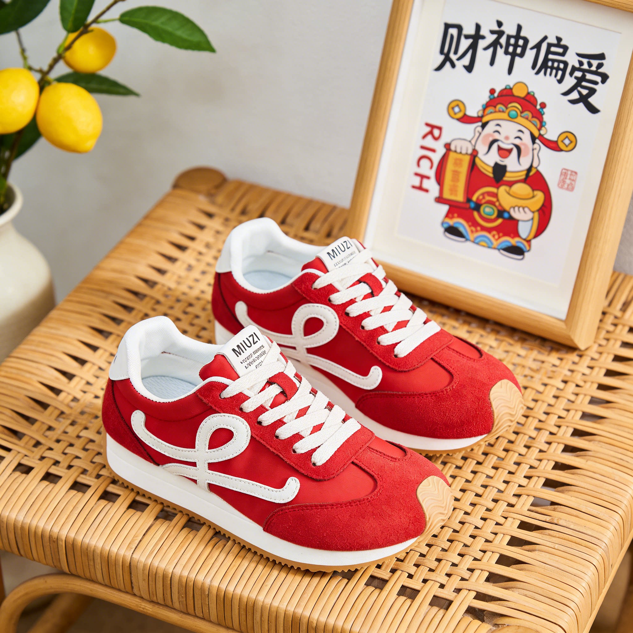 14岁女孩运动鞋15大童休闲17初中18高中学生13少女鞋子16跑步鞋潮