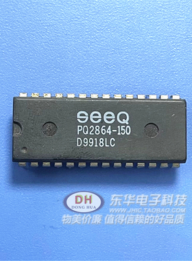 PQ2864-150 AT28C64 DIP28电擦除可编程只读储存器现货低价销售
