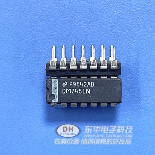 DM7451N 7451 SN74LS51N 74LS51 原装进口现货销售IC配单配套