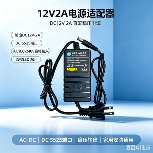 KJS1209A2监控摄像头电源适配器