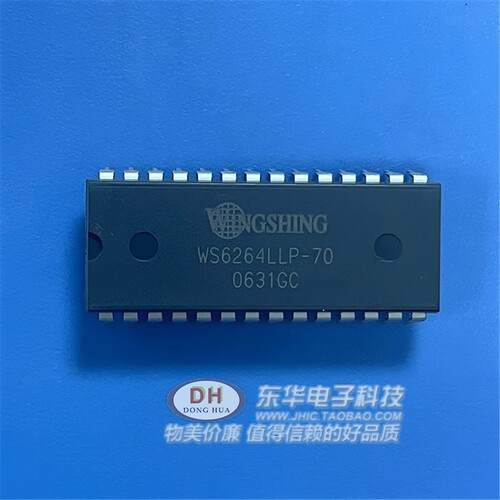 WS6264LLP-70LDIP28SRAM现货