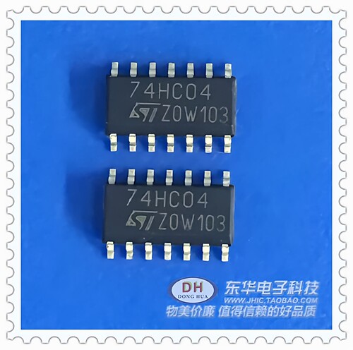 74HC04D 74HC04DR 74HC04 原装进口/全新贴片IC芯片 冲钻直销