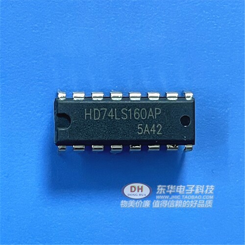 DM74160AN SN74160N HD74LS160AP SN74LS160原装保真DIP-16脚芯片