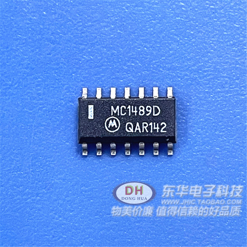 MC1489D DS1489 SOP14原装现货翻两番线路接收器IC芯片配单配套