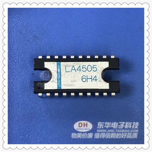 LA4505 DIP20原装进口现货2通道AF功率放大器收录机芯片 质优价廉