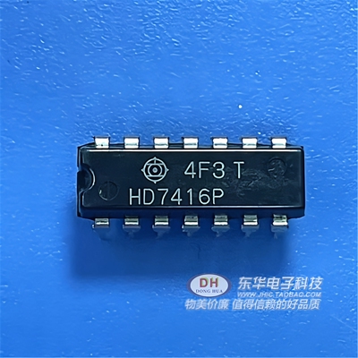 HD7416P IC芯片SN7416N SN74LS16N原装进口现货库存 IC配单配套