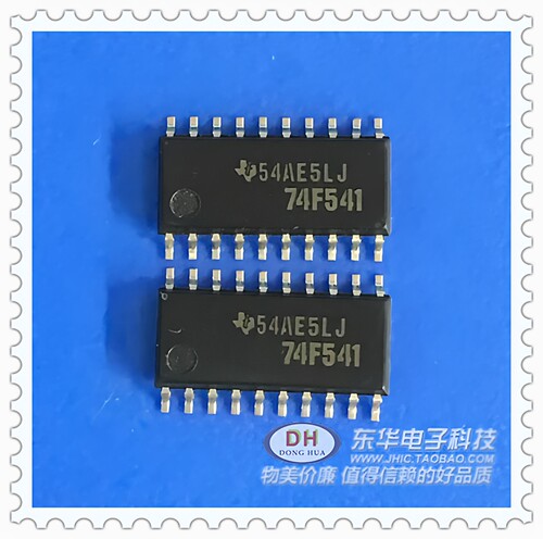 IC芯片F541A 74F541 SOP-20 5.2MM 三态输出的八路缓冲器/驱动器