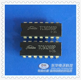 TC5026BP TC5026 TC5026B DIP-14全新现货IC芯片集成电路配单配套