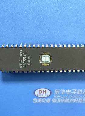 D8755ad 单片机(MCU/MPU/SOC) 插件封装CDIP-40 8位控制器单片机