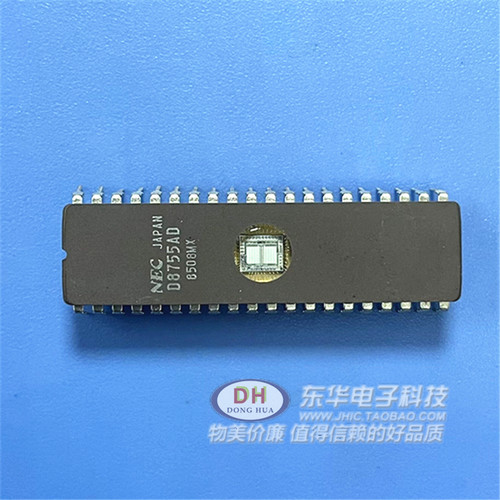 D8755ad 单片机(MCU/MPU/SOC) 插件封装CDIP-40 8位控制器单片机