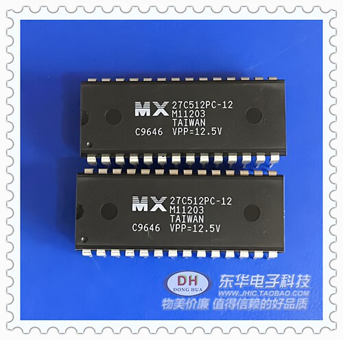 MX27C512PC-12 MX27C512PC M27C512P DIP28 全新原装进口 存储IC