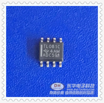 TL081 TL081C TL081CDR TL081CD SOP8放大器原装进口现货直接拍