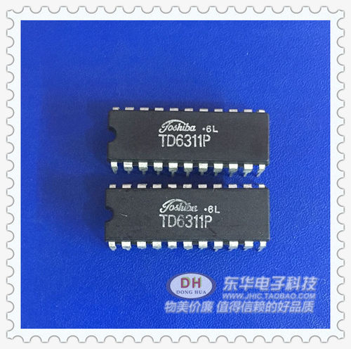 集成电路TD6311 TD6311P DIP原装进口现货销售IC芯片配单配套