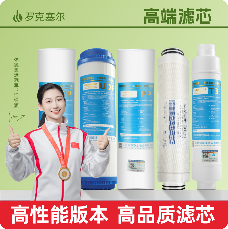 AO史密斯净水器滤芯全套max3.0 AR50-D1/TR75/AR400通用原装RO膜