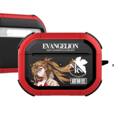 绫波丽eva福音战士明日香airpods4耳机壳airpodspro保护套透明airpods 4保护套适用苹果耳机保护壳蓝牙耳机套