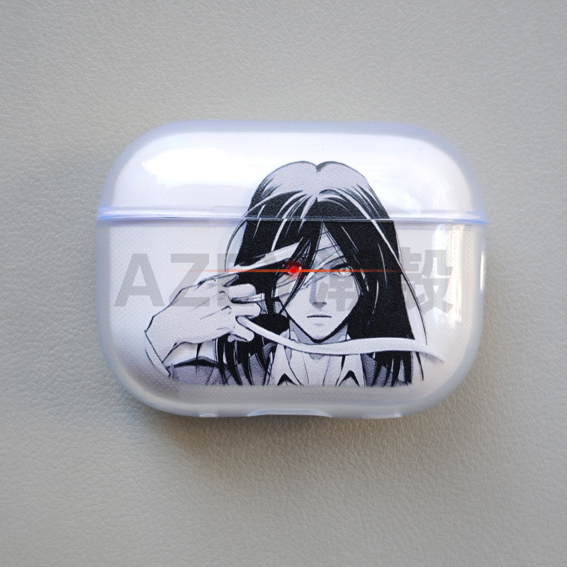 进击的巨人艾伦airpods保护套耳机壳airpodspro保护套透明airpods 4保护套pro2适用苹果耳机保护壳蓝牙耳机套,3C数码配件,耳机保护套,淘宝优惠券,粉丝福利购,淘宝优惠卷