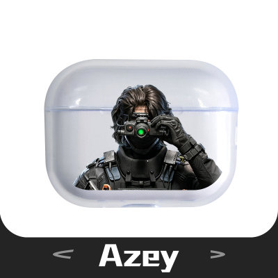 azeyao工作室三角洲无名粑粑对灯适用苹果Airpodspro3代软壳保护套二代对灯AirPods4耳机套Pro2四代五代