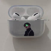 azeyao工作室蔡徐坤鸡你太美Airpods2pro3代无线耳机软壳保护套二代透明对灯开盖发光软耳机套Pro2蓝牙华强北