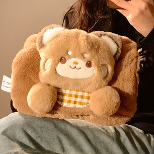 可爱小熊充电热水袋防爆暖水袋女生敷肚子暖手宝电暖宝宝学生宿舍