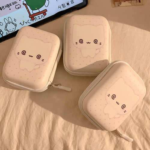 可爱猫咪CCD相机收纳包便携防摔