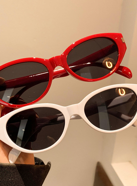 猫眼拍照墨镜女高级感显脸小