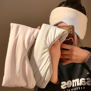 全包围加宽太空舱遮光眼罩女睡眠专用舒适不勒午休睡觉旅行可调节