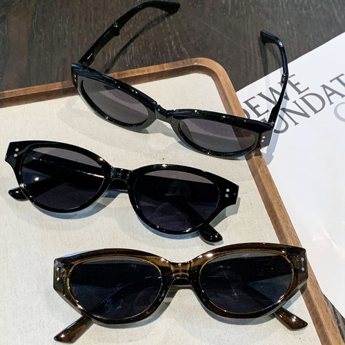 高级感猫眼墨镜女高级感2026新款