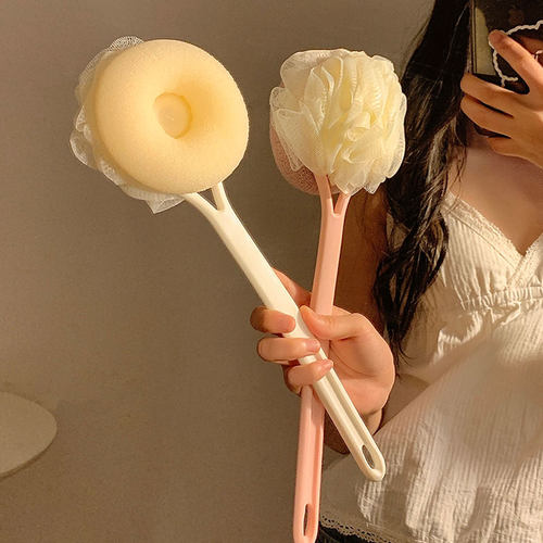 双面洗澡刷搓澡神器沐浴球二合一