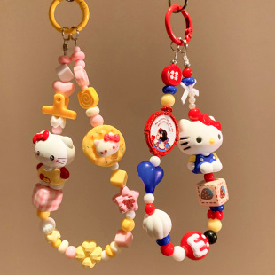 可爱手机链挂手腕挂绳挂件挂饰ins风女生好看钥匙扣2026新款 学生