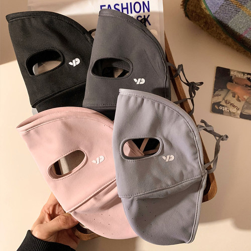 新款脸基尼防风面罩女秋冬季加厚