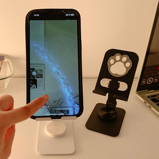高颜值金属手机支架可旋转折叠桌面学生追剧神器可爱平板iPad支架