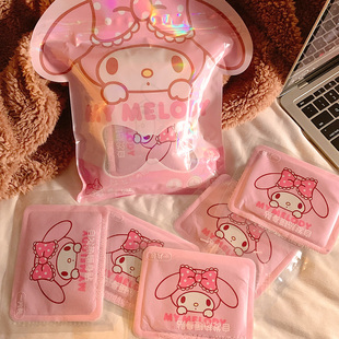 暖宝宝暖贴三丽鸥自发热帖痛经女生冬季 保暖可爱暖身帖暖手宝学生