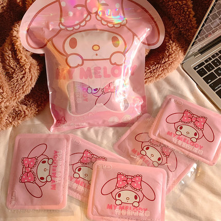 暖宝宝暖贴三丽鸥自发热帖痛经女生冬季保暖可爱暖身帖暖手宝学生