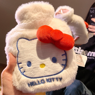 可爱三丽鸥hellokitty注水热水袋暖水袋女生暖手宝小号被窝暖宝宝