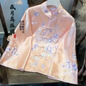 藏月2025新中式 外套上衣E2588290 国风立领重工刺绣春秋款