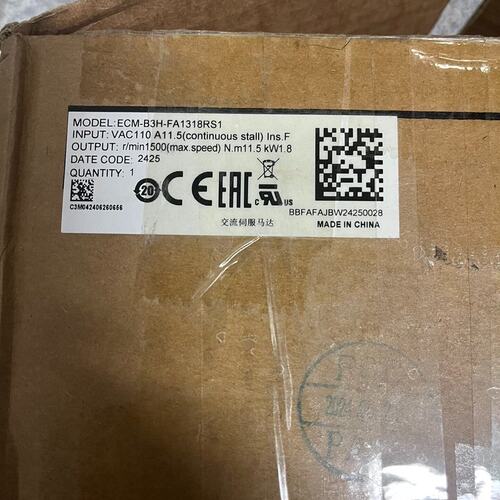 伺服电机ECM-B3H-FA1318RS1ECM-B3H-C20604RS1ECM-B3H-C20807RS1