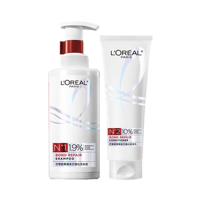 欧莱雅多效修护洗发水