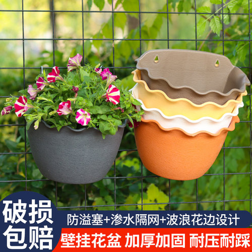 塑料复古塑料加厚摔不坏的花盆