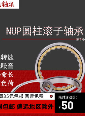 圆柱滚子轴承NUP217EM NUP218 NUP219 NUP220 NUP221 NUP222EM