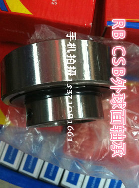 外球面轴承RB CSB201 RB202 RB203 RB204 RB205 RB206 RB207 208